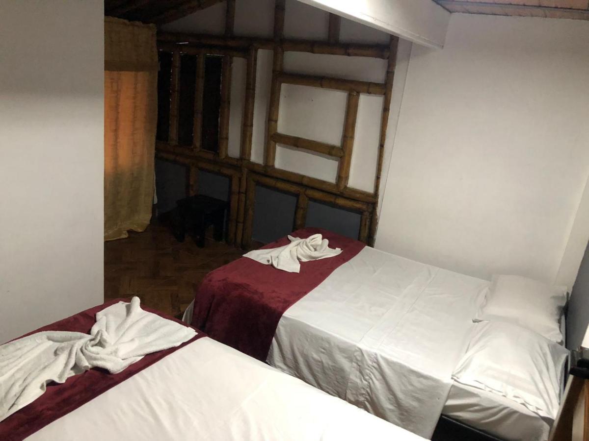 Hôtel Cabanas El Mirador Boqueron à Santa Rosa de Cabal Extérieur photo