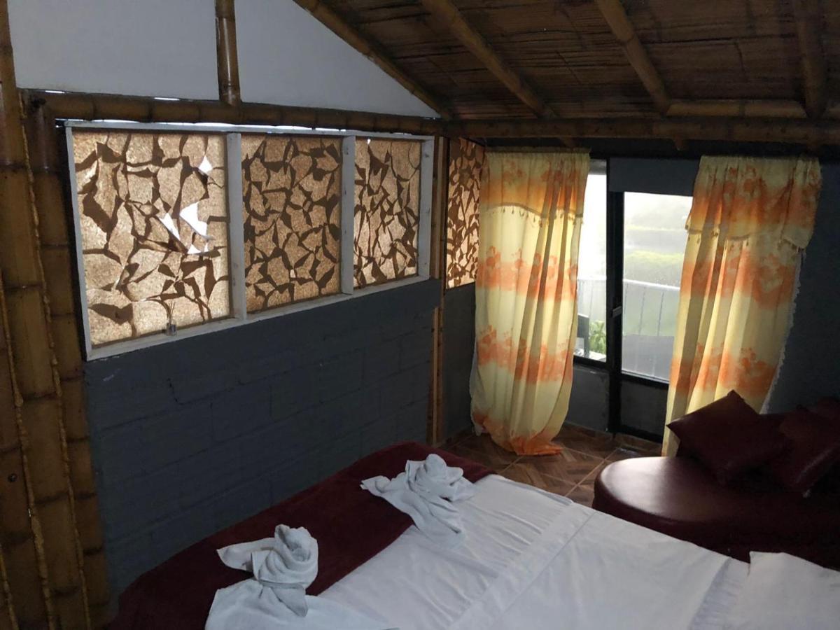 Hôtel Cabanas El Mirador Boqueron à Santa Rosa de Cabal Extérieur photo