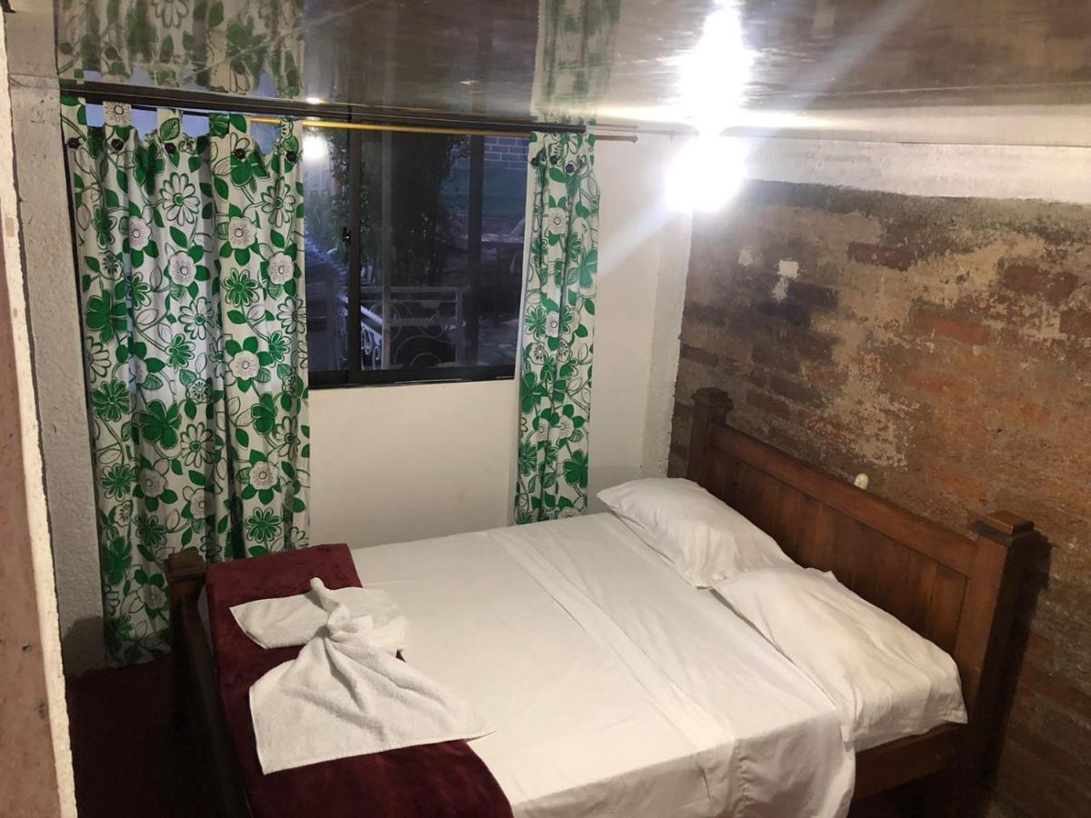 Hôtel Cabanas El Mirador Boqueron à Santa Rosa de Cabal Extérieur photo